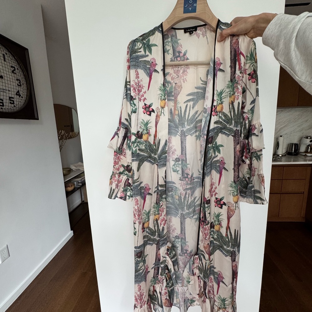 Floral Tropical Kimono